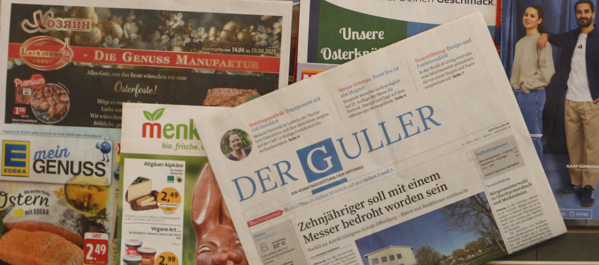 #Kolumne, Ostern 2025 (apg) Papierflut oder Sonntagsritual?