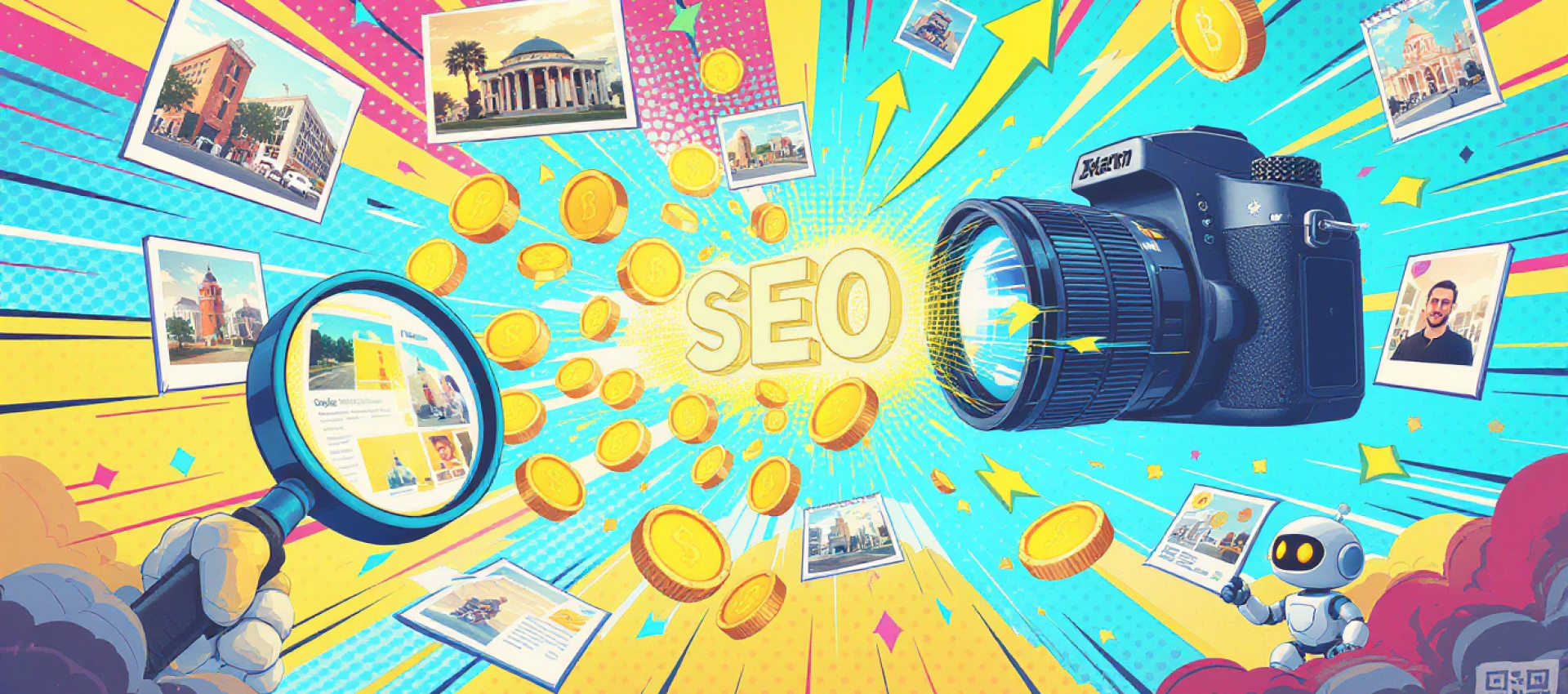 Bilder, die für Sie arbeiten – SEO-Optimierung für visuelle Inhalte