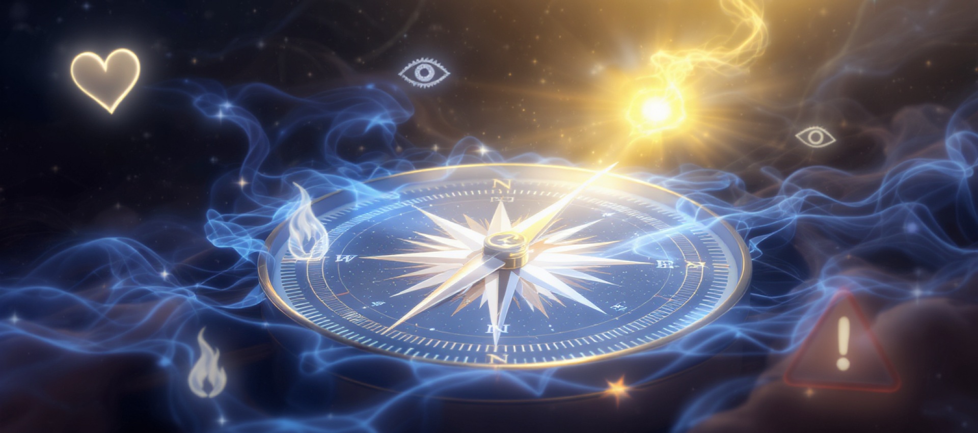 Der innere Kompass: Eine spirituelle Reise zwischen Liebe, Warnung und Wahrheit