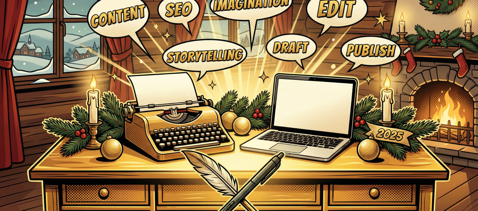 Wort-Werkstatt: Schreiben, das wirkt! &ndash; Ab Neujahr startet die gro&szlig;e Content-Serie