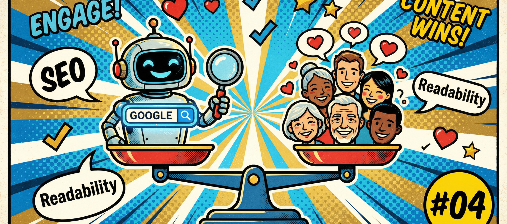 #04 Schreiben f&uuml;r Google UND Menschen &ndash; geht das?