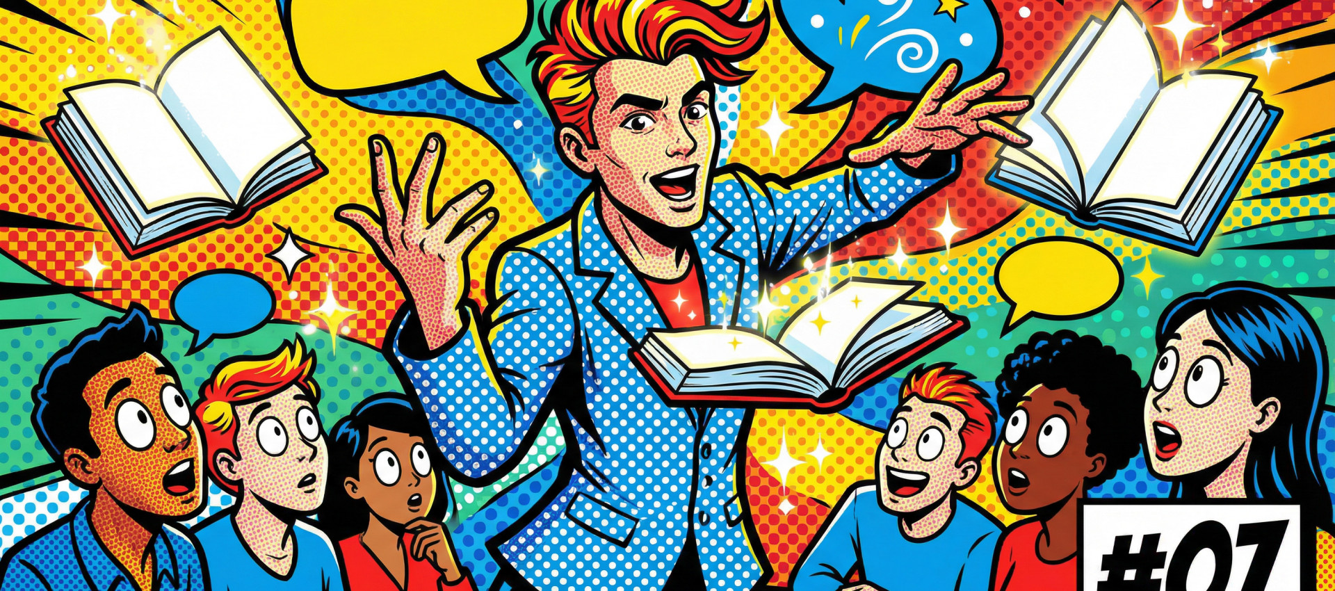 #07 Storytelling f&uuml;r Eilige: Geschichten in 3 S&auml;tzen